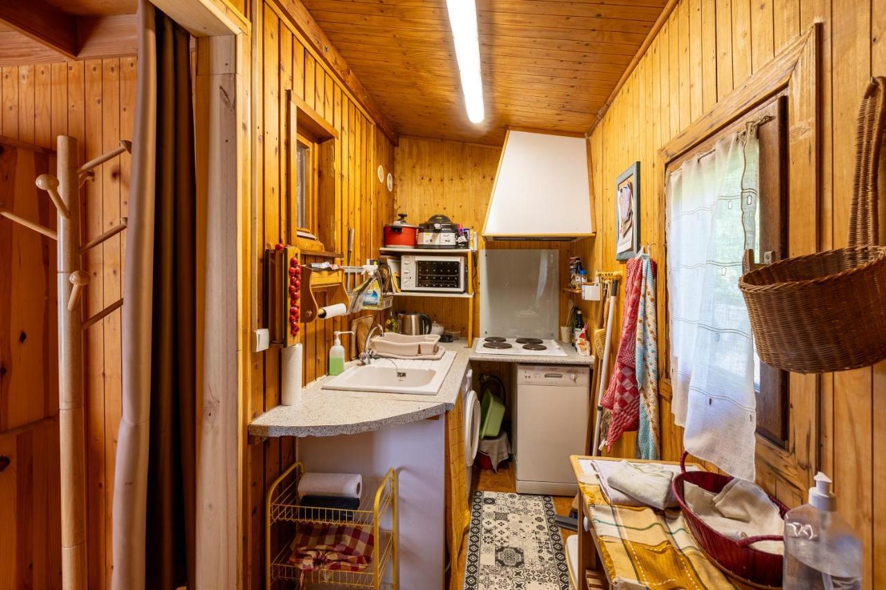 Chalet Serenite - Tranquillite Et Tres Belle Vue Puyvalador Buitenkant foto