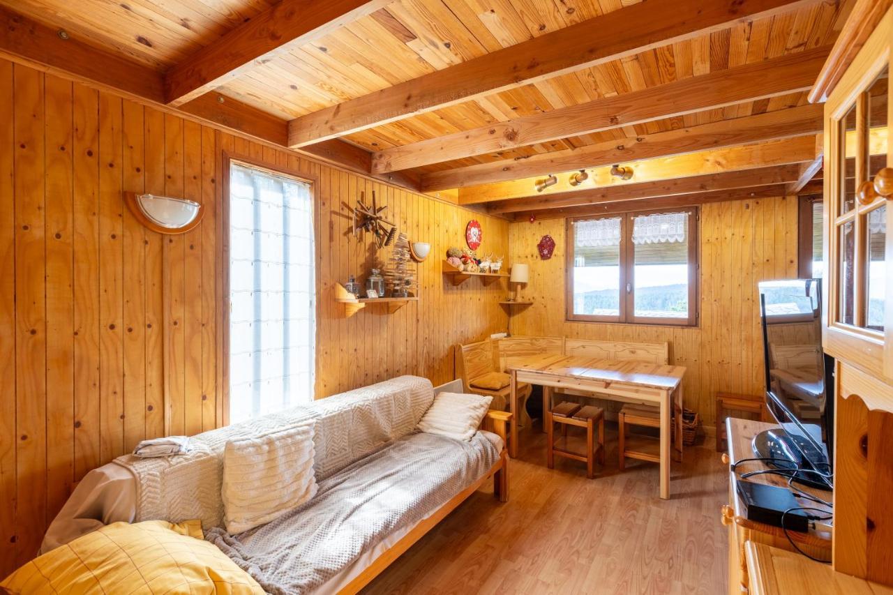 Chalet Serenite - Tranquillite Et Tres Belle Vue Puyvalador Buitenkant foto