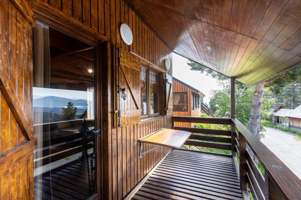 Chalet Serenite - Tranquillite Et Tres Belle Vue Puyvalador Buitenkant foto