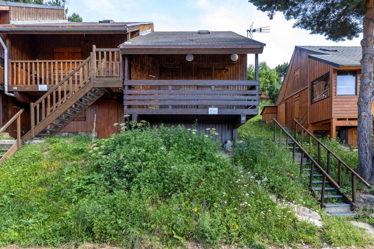 Chalet Serenite - Tranquillite Et Tres Belle Vue Puyvalador Buitenkant foto